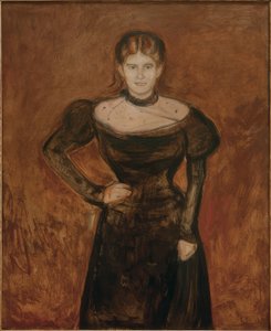 Aase Nørregaard alkotó: Edvard Munch