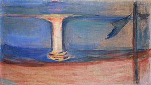 Aasgaardstrand, Aasgaardstrand strand alkotó: Edvard Munch