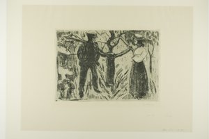 Ádám és Éva alkotó: Edvard Munch