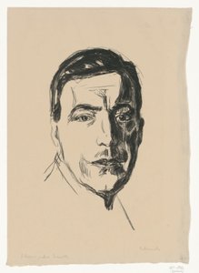 Albrecht Schmidt (kovács) alkotó: Edvard Munch