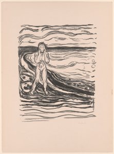 Alpha kétségbeesése alkotó: Edvard Munch