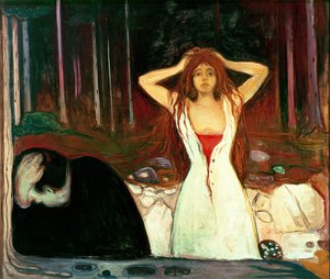Hamu alkotó: Edvard Munch