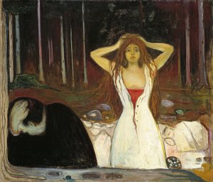 Hamu alkotó: Edvard Munch