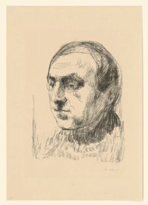 Christian Gierløff alkotó: Edvard Munch