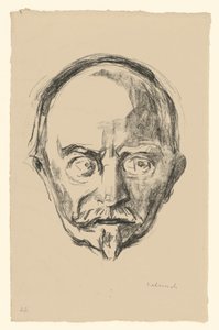 Christian Sinding alkotó: Edvard Munch