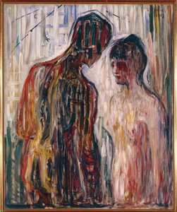 Ámor és Psyche alkotó: Edvard Munch