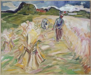 A búzamező alkotó: Edvard Munch