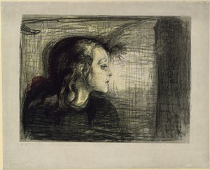 A beteg gyermek I. alkotó: Edvard Munch