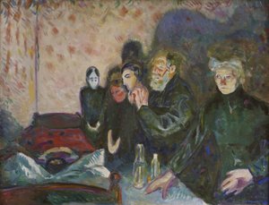 Halálharc alkotó: Edvard Munch