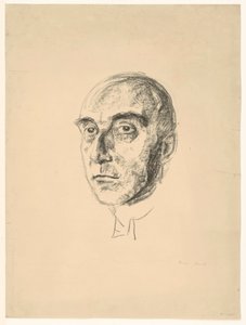 Dr. Ludwig Justi alkotó: Edvard Munch