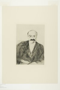 Dr. Max Asch alkotó: Edvard Munch