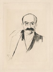 Dr. Max Asch alkotó: Edvard Munch
