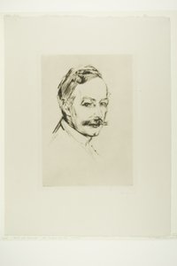 Dr. Max Linde alkotó: Edvard Munch
