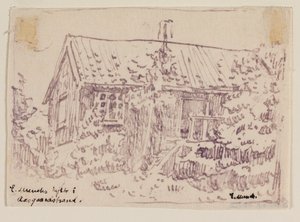 Edvard Munch nyaralója Åsgårdstrandban alkotó: Edvard Munch