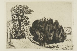 Este a parkban alkotó: Edvard Munch