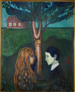 Szem a szemben (olaj, vászon) alkotó: Edvard Munch