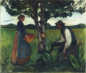 Termékenység, 1899-1900 körül alkotó: Edvard Munch