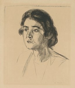 Wedelné II alkotó: Edvard Munch