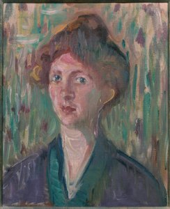 Egy nő portréja alkotó: Edvard Munch