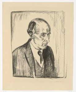 Frederick Delius alkotó: Edvard Munch