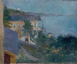 A nordstrandtól alkotó: Edvard Munch