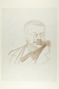 Gunnar Heiberg alkotó: Edvard Munch
