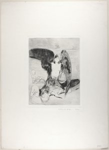 Hárpia alkotó: Edvard Munch