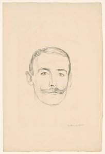 Harry Kessler gróf II alkotó: Edvard Munch