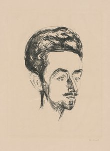 Helge Rode alkotó: Edvard Munch