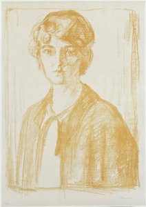 Hjørdis Gierlåff alkotó: Edvard Munch