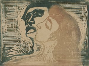 Fej-fej mellett alkotó: Edvard Munch