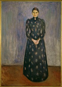 Inger Munch, a festő húga (olaj, vászon) alkotó: Edvard Munch