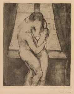 Csók alkotó: Edvard Munch