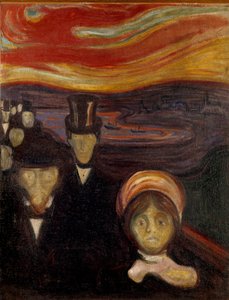 Edvard Munch Anguish Painting alkotó: Edvard Munch