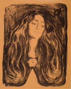 Madonna alkotó: Edvard Munch