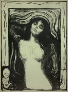 Madonna alkotó: Edvard Munch