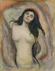 Madonna alkotó: Edvard Munch