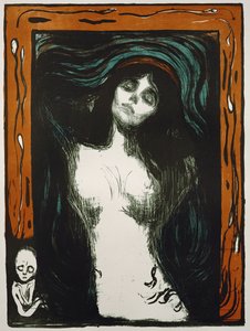Madonna alkotó: Edvard Munch