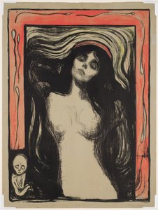Madonna alkotó: Edvard Munch