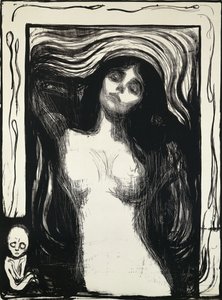 Madonna alkotó: Edvard Munch