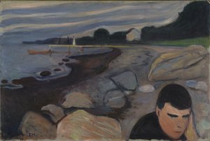 Melankólia alkotó: Edvard Munch