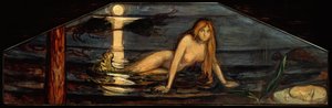 Sellő alkotó: Edvard Munch
