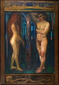 Anyagcsere alkotó: Edvard Munch