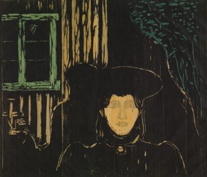 Holdfény alkotó: Edvard Munch