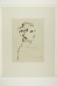 Marie Linde asszony alkotó: Edvard Munch