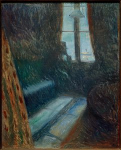 Éjszaka Saint-Cloudban alkotó: Edvard Munch