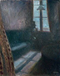Éjszaka, Saint Cloud alkotó: Edvard Munch