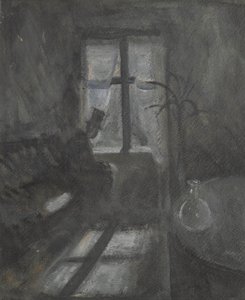 Éjszaka Saint Cloudban alkotó: Edvard Munch