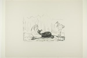 Omega és a szarvas alkotó: Edvard Munch