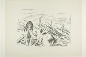 Omega és a disznó alkotó: Edvard Munch